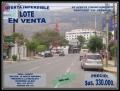 Terreno en Venta en LA RECOLETA Cochabamba