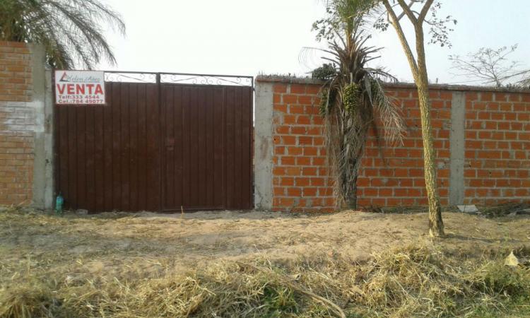 Foto Terreno en Venta en BARRIO EL DIQUE, Santa Cruz de la Sierra, Santa Cruz - U$D 28.000 - TEV1450 - BienesOnLine