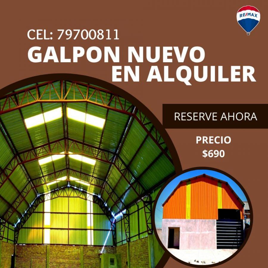 Foto Deposito en Alquiler en Cochabamba, Cochabamba - U$D 690 - DPA5533 - BienesOnLine