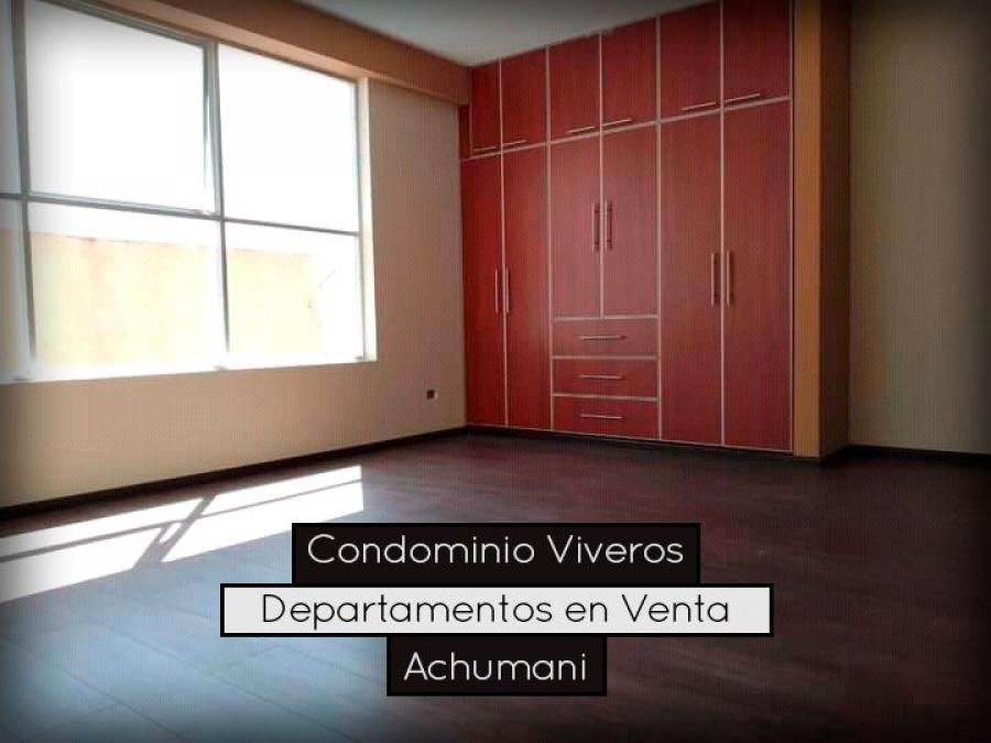 Foto Departamento en Venta en Achumani, La Paz, La Paz - U$D 150.000 - DEV5267 - BienesOnLine