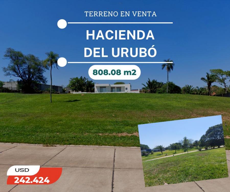 Foto Terreno en Venta en Urub, Santa Cruz de la Sierra, Santa Cruz - U$D 242.424 - TEV4372 - BienesOnLine