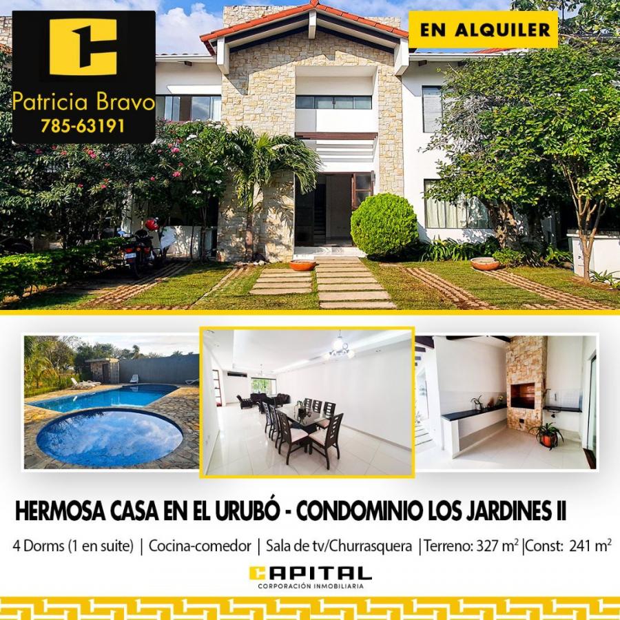 Casa en Alquiler en Santa Cruz de la Sierra