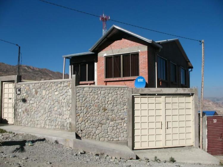 Foto Casa en Venta en Alto Ovejuyo, La Paz, La Paz - U$D 139.500 - CAV2508 - BienesOnLine