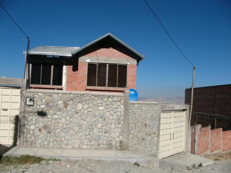 Foto Casa en Venta en Alto Ovejuyo, La Paz, La Paz - U$D 128.000 - CAV2921 - BienesOnLine