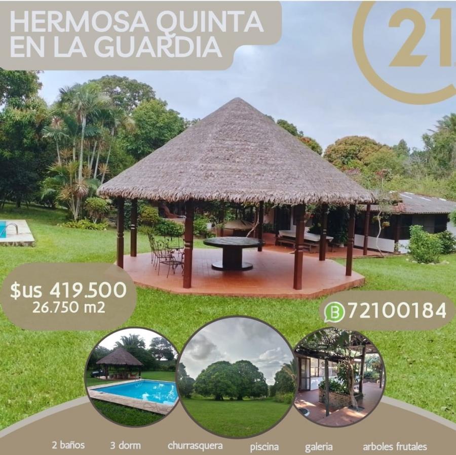 Foto Quinta en Venta en La Guardia, Santa Cruz - U$D 419.500 - QUV6730 - BienesOnLine