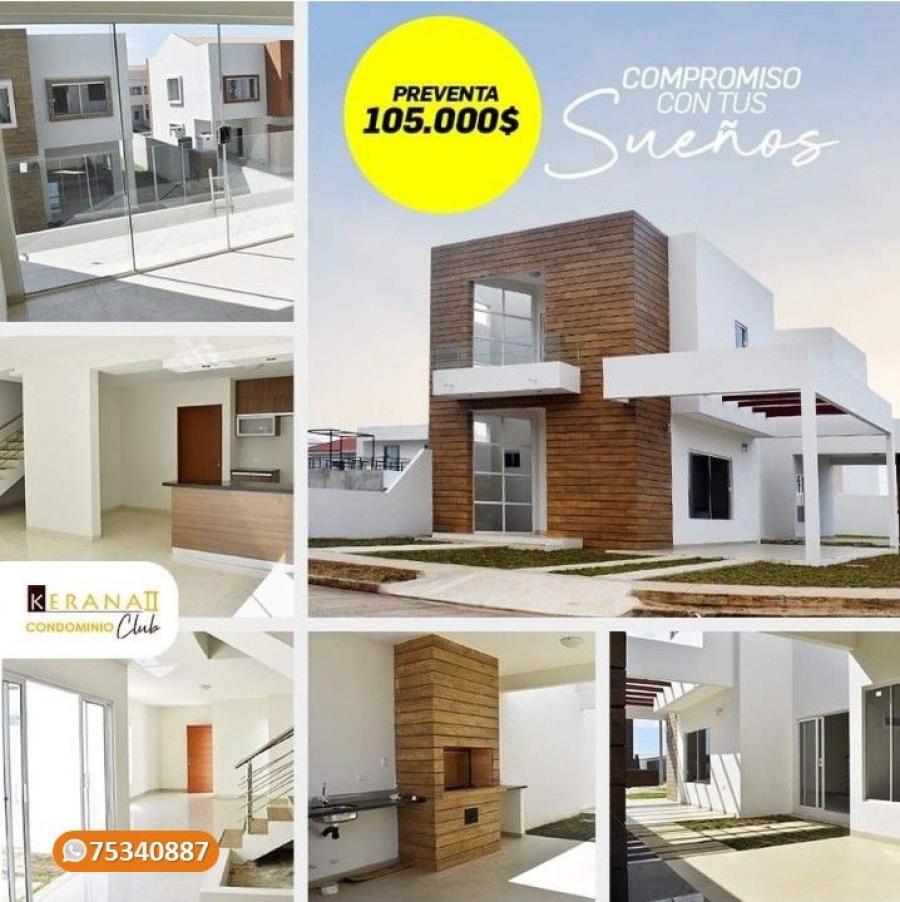 Foto Casa en Venta en Santa Cruz de la Sierra, Santa Cruz - U$D 105.000 - CAV5404 - BienesOnLine