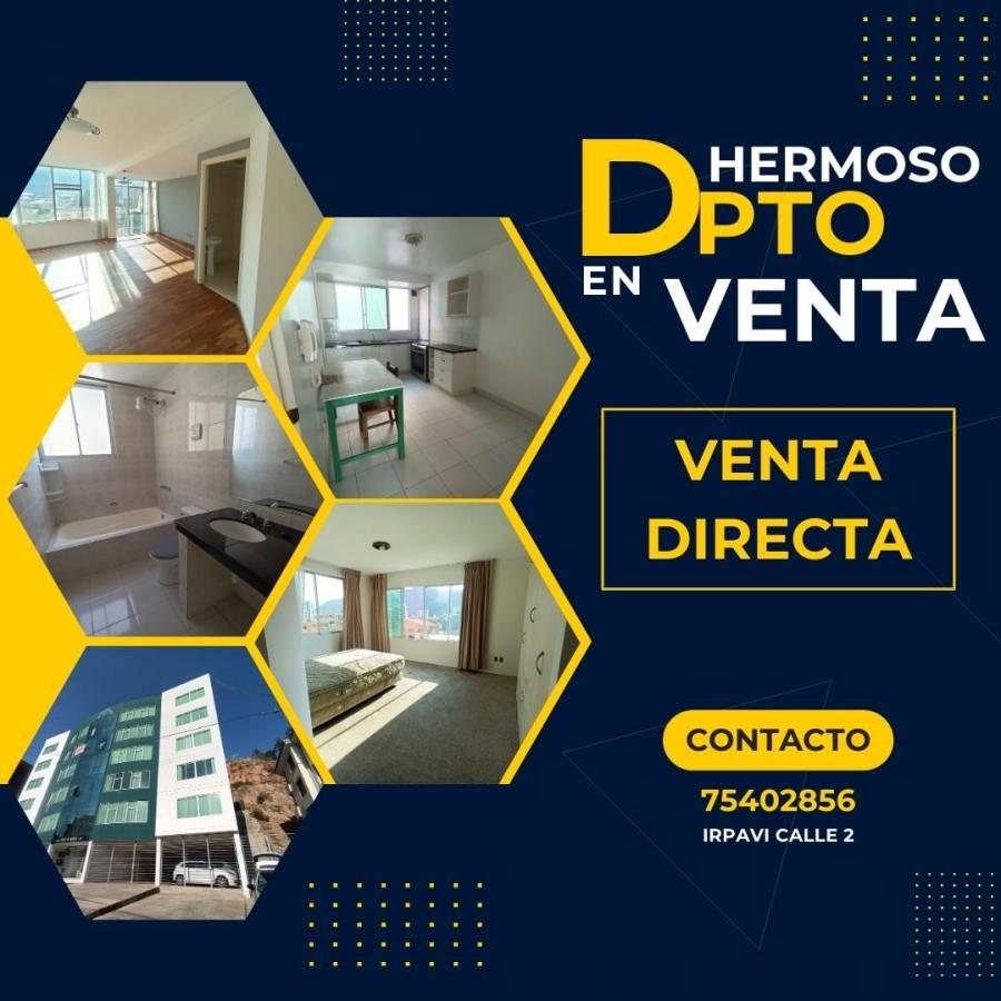 Foto Departamento en Venta en Irpavi, La Paz, La Paz - U$D 130.000 - DEV7089 - BienesOnLine