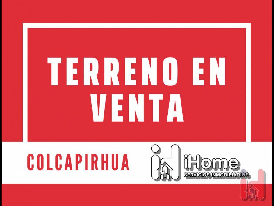 Foto Terreno en Venta en Capacachi, Colcapirhua, Cochabamba - U$D 90.000 - TEV5823 - BienesOnLine