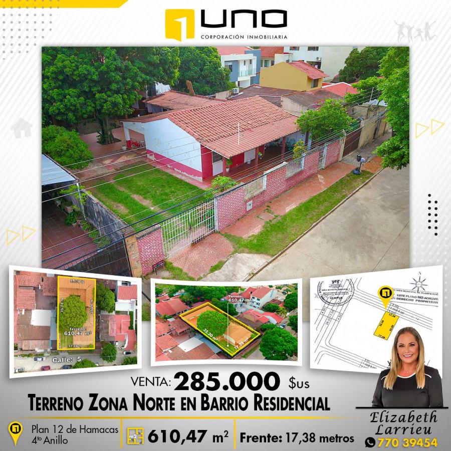 Foto Terreno en Venta en Santa Cruz de la Sierra, Santa Cruz - U$D 285.000 - TEV5274 - BienesOnLine