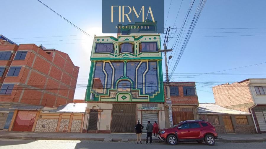 Foto Edificio en Venta en El Alto, La Paz - U$D 290.000 - EDV7010 - BienesOnLine