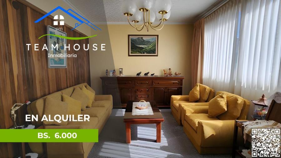 Foto Departamento en Alquiler en Central, La Paz, La Paz - $ 6.000 - DEA8447 - BienesOnLine
