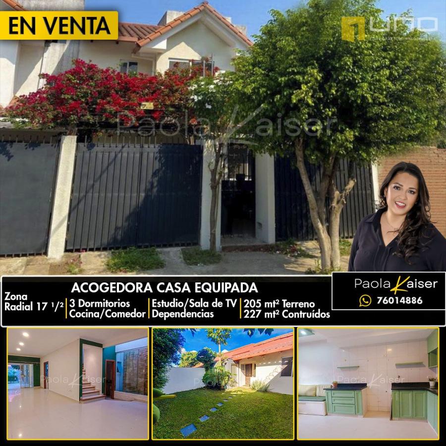 Foto Casa en Venta en Zona Oeste, Santa Cruz de la Sierra, Santa Cruz - U$D 130.000 - CAV7226 - BienesOnLine