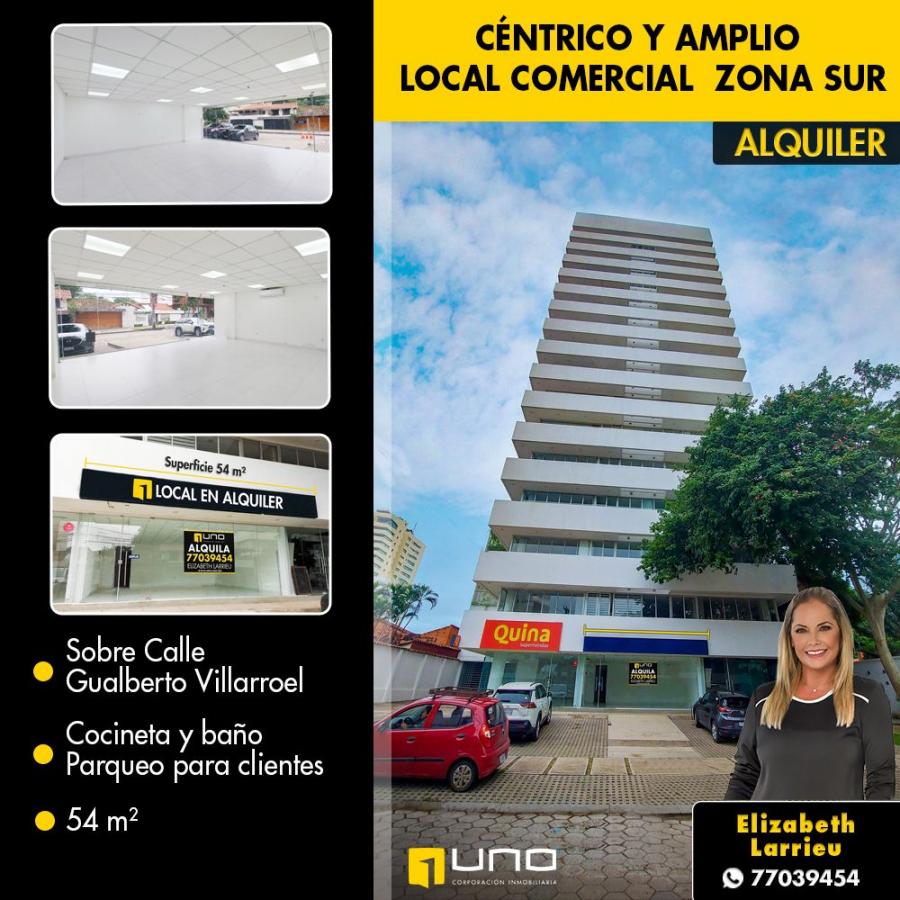 Foto Local en Alquiler en Andrs Ibaez, Santa Cruz - U$D 590 - LOA6771 - BienesOnLine