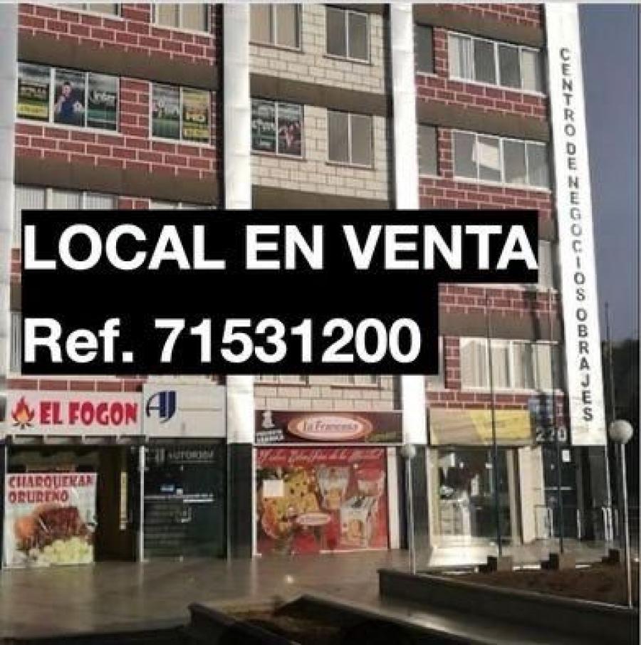 Foto Local en Venta en Obrajes, Santa Cruz, La Paz - U$D 25.000 - LOV7155 - BienesOnLine