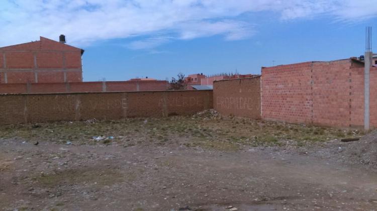 Foto Terreno en Venta en SANTA ROSA, El Alto, La Paz - U$D 180.000 - TEV2391 - BienesOnLine