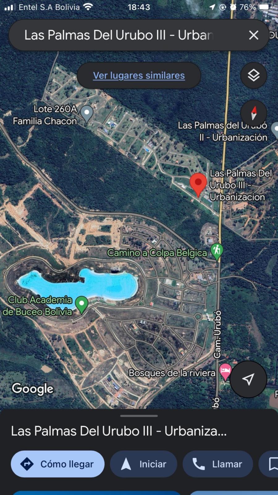 Foto Terreno en Venta en porongo, Santa Cruz - U$D 53.000 - TEV5974 - BienesOnLine