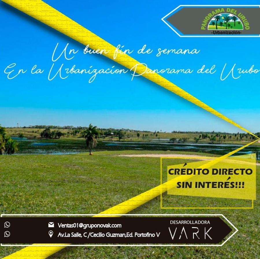 Foto Terreno en Venta en La Blgica, Santa Cruz - U$D 3.900 - TEV5231 - BienesOnLine