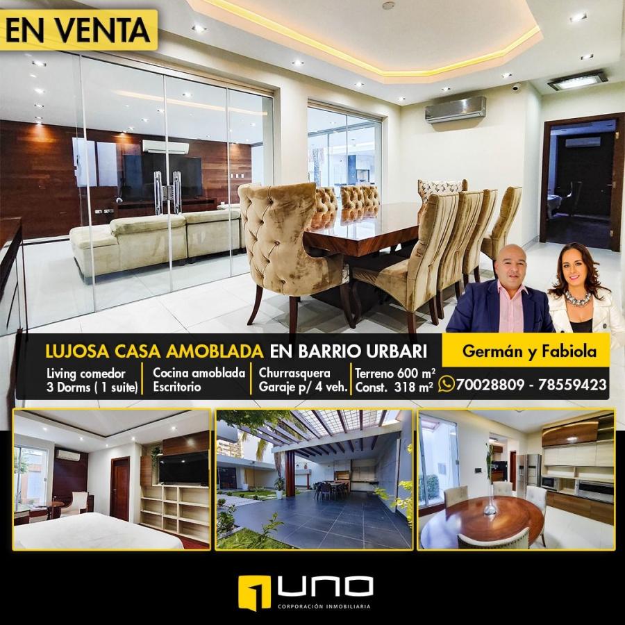 Foto Casa en Venta en URBARI, Andrs Ibaez, Santa Cruz - U$D 410.000 - CAV6611 - BienesOnLine