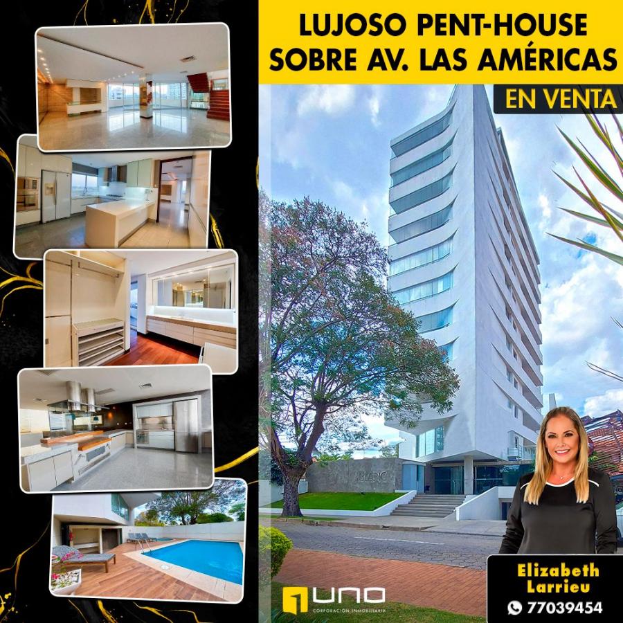 Foto Departamento en Venta en Santa Cruz de la Sierra, Santa Cruz - U$D 780.000 - DEV6007 - BienesOnLine