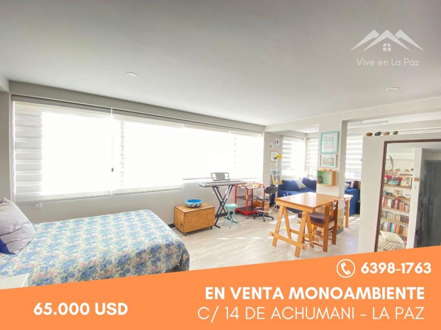 Foto Departamento en Venta en ACHUMANI, ACHUMANI, La Paz - U$D 65.000 - DEV5930 - BienesOnLine