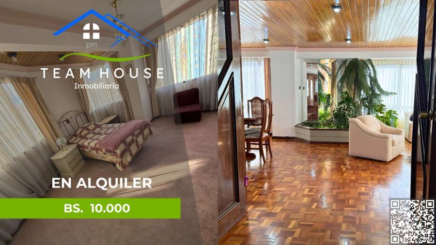 Foto Departamento en Alquiler en Sopocachi, La Paz, La Paz - $ 10.000 - DEA8460 - BienesOnLine