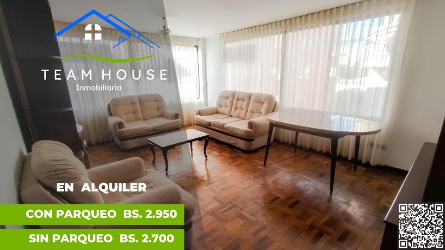 Foto Departamento en Alquiler en Los Pinos, La Paz, La Paz - $ 2.950 - DEA8442 - BienesOnLine