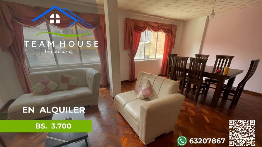 Departamento en Alquiler en La Paz