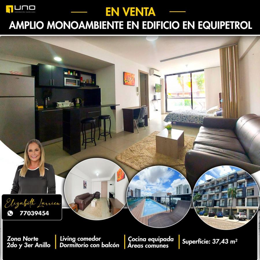 Foto Departamento en Venta en Santa Cruz de la Sierra, Santa Cruz - U$D 52.000 - DEV7356 - BienesOnLine