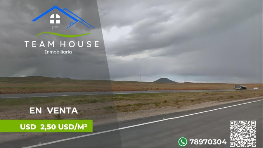 Foto Terreno en Venta en Oruro, Oruro - U$D 23.750.000 - TEV8448 - BienesOnLine