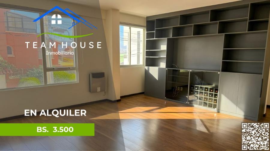 Foto Departamento en Alquiler en Cota cota, La Paz, La Paz - $ 3.500 - DEA8438 - BienesOnLine