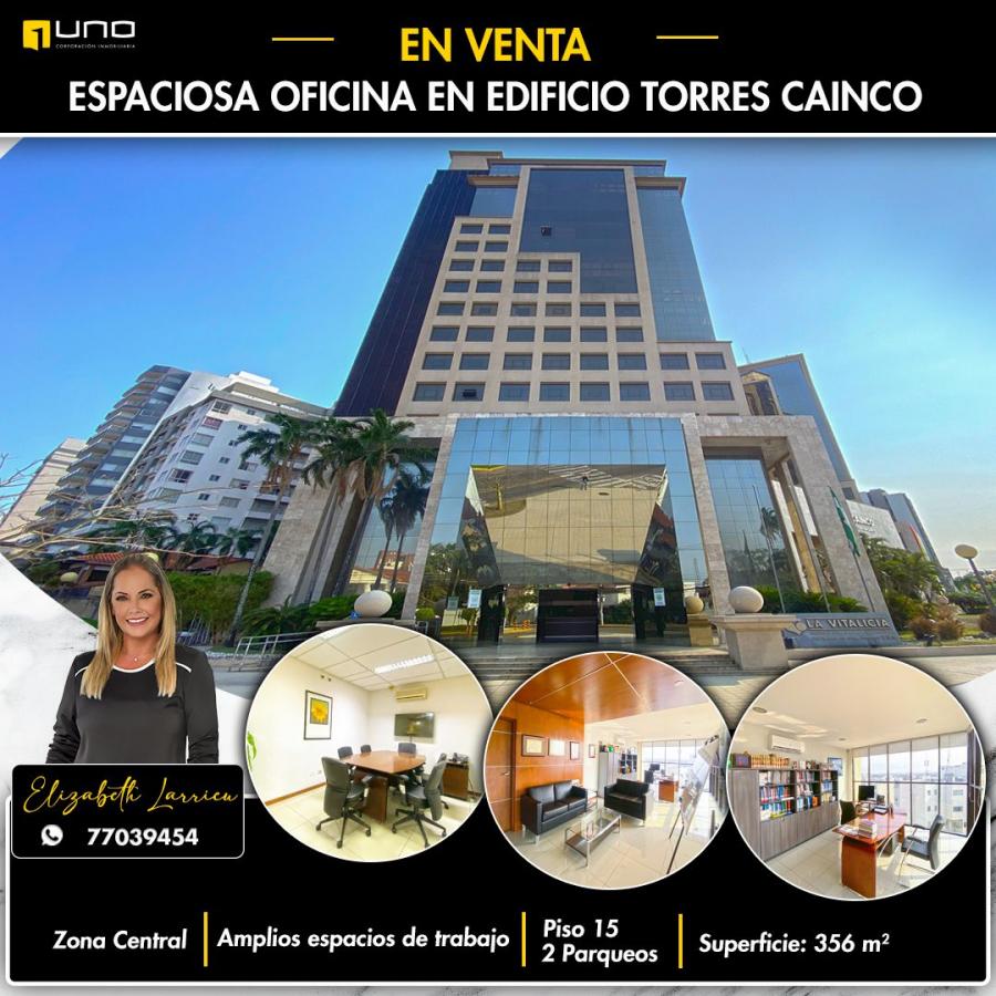 Foto Oficina en Venta en Santa Cruz de la Sierra, Santa Cruz - U$D 220.000 - OFV7469 - BienesOnLine