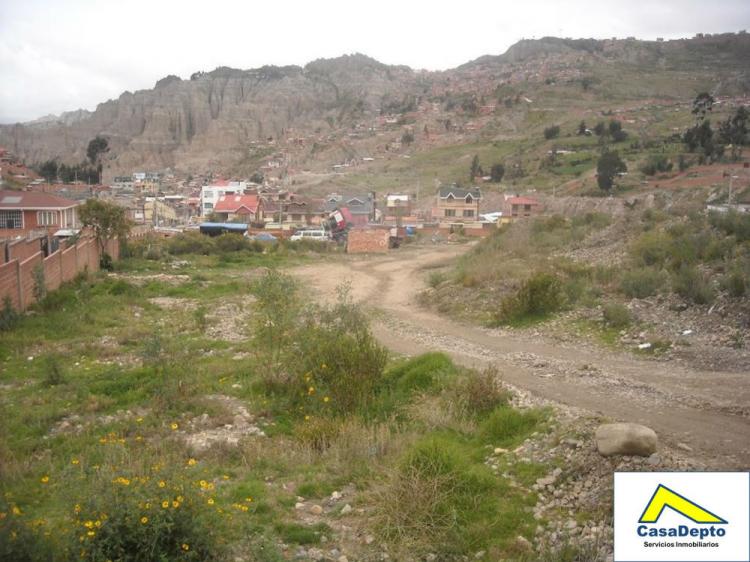Foto Terreno en Venta en El Vergel, La Paz, La Paz - U$D 990.000 - TEV936 - BienesOnLine