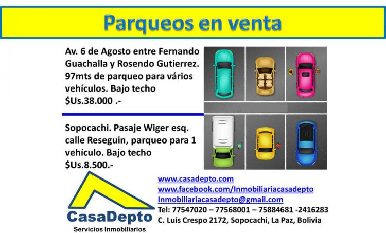 Foto Deposito en Venta en Sopocachi, La Paz, La Paz - U$D 8.500 - DPV1242 - BienesOnLine