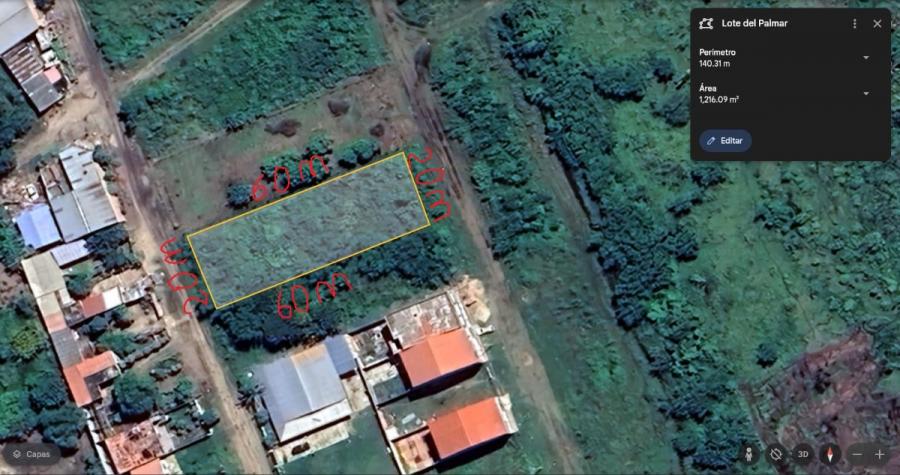 Foto Terreno en Venta en La Esperanza, Santa Cruz de la Sierra, Santa Cruz - U$D 60.000 - TEV7207 - BienesOnLine