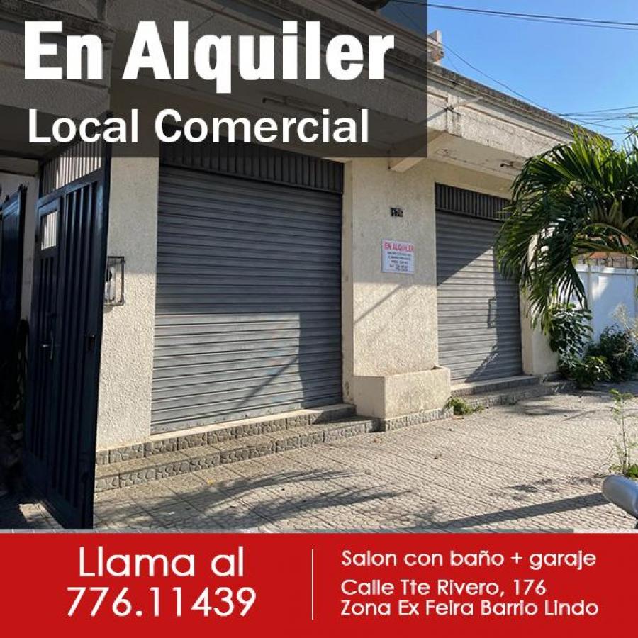 Foto Deposito en Alquiler en Zona Ex Feira Bairro Lindo, Santa Cruz de la Sierra, Santa Cruz - U$D 600 - DPA5594 - BienesOnLine