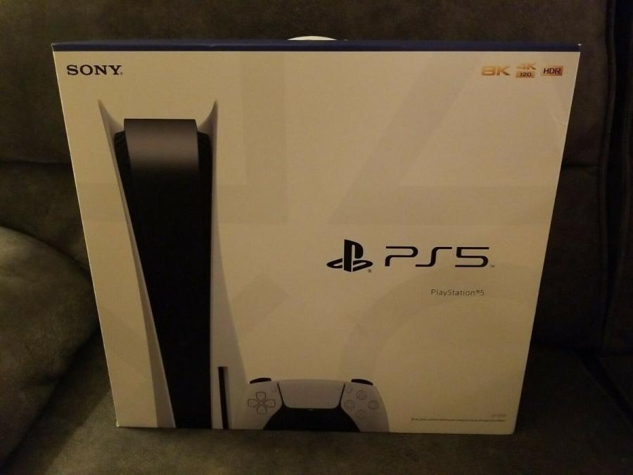 GRADO A PlayStation 5 usada, (PS5) versión DISC (825 gb) - COMPRAR LOTES