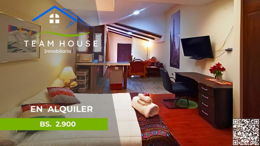 Foto Departamento en Alquiler en Calacoto, La Paz, La Paz - $ 2.900 - DEA8524 - BienesOnLine