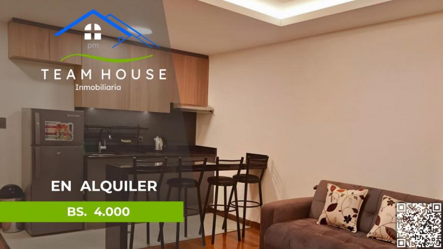 Foto Departamento en Alquiler en Obrajes, La Paz, La Paz - $ 4.000 - DEA8526 - BienesOnLine