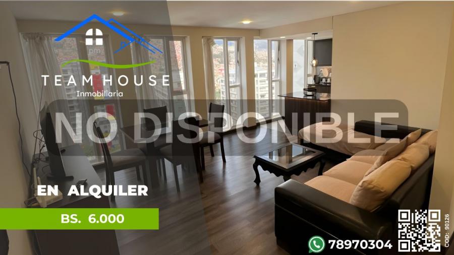 Foto Departamento en Alquiler en Sopocachi, La Paz, La Paz - $ 6.000 - DEA8325 - BienesOnLine