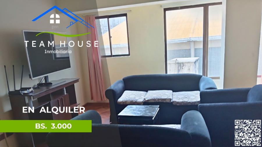 Foto Departamento en Alquiler en San Pedro, La Paz, La Paz - $ 3.000 - DEA8452 - BienesOnLine