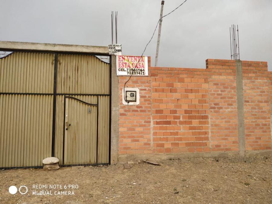 Foto Casa en Venta en Villa Marcelina, El Alto, La Paz - U$D 78.000 - CAV4179 - BienesOnLine