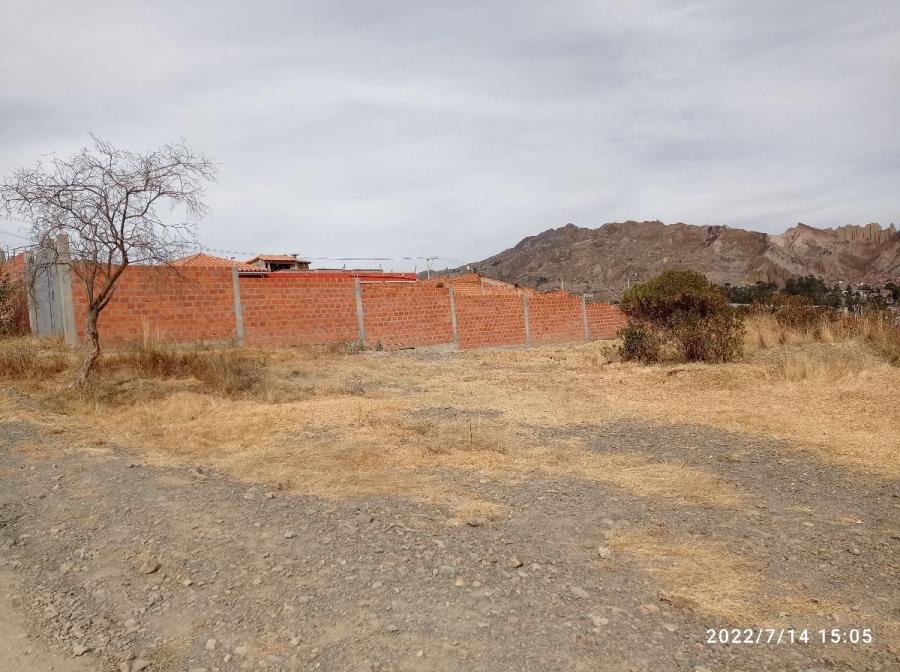 Foto Terreno en Venta en Condores Lakota - Achumani, La Paz, La Paz - U$D 60.000 - TEV5742 - BienesOnLine