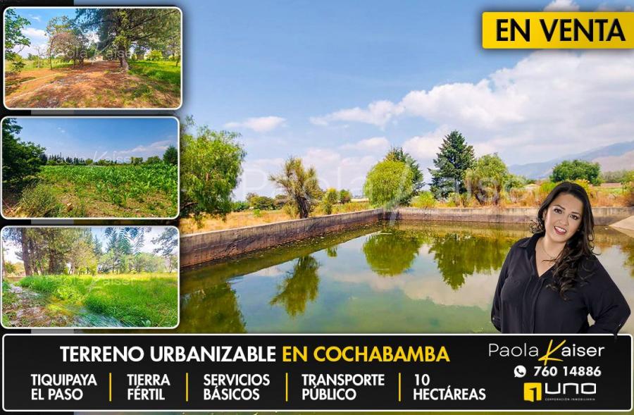 Foto Terreno en Venta en el paso, El Paso, Cochabamba - U$D 5.900.000 - TEV7088 - BienesOnLine