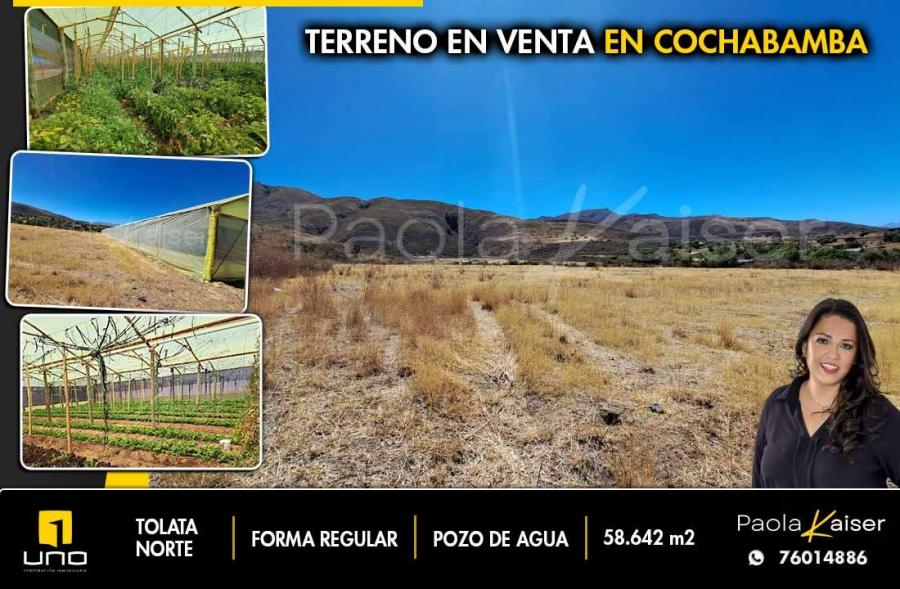 Foto Terreno en Venta en zona norte, Tolata, Cochabamba - U$D 1.200.000 - TEV7119 - BienesOnLine
