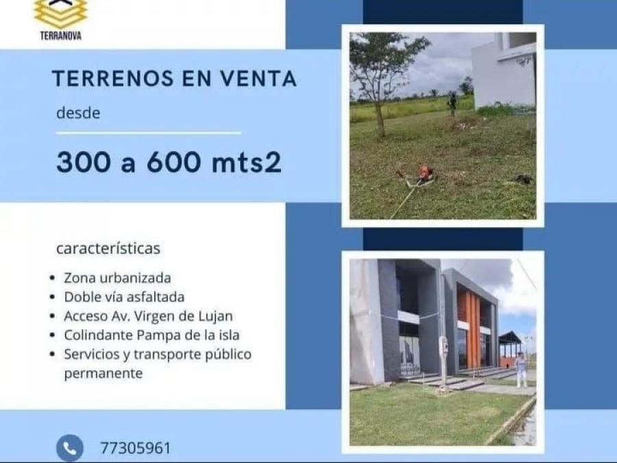 Foto Terreno en Venta en Urbanización Torre Fuerte, Santa Cruz de la Sierra, Santa Cruz - U$D 12.800 - TEV7737 - BienesOnLine
