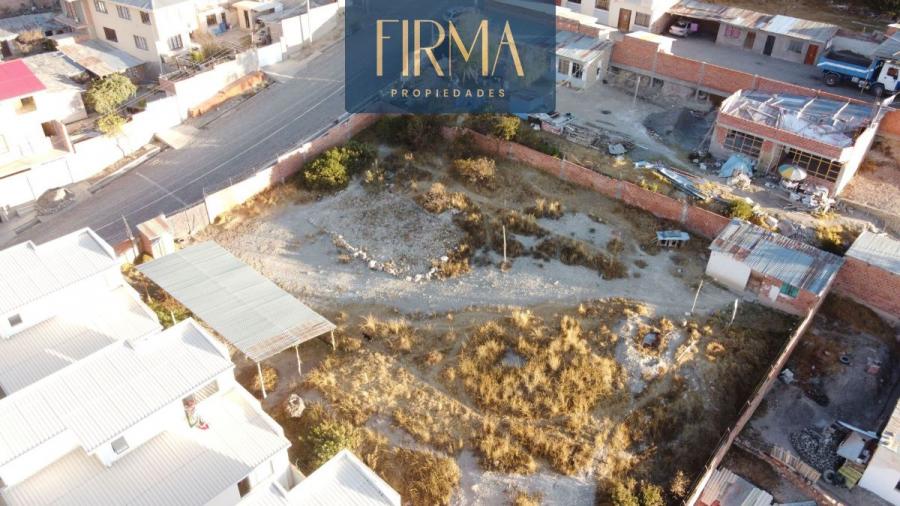 Foto Terreno en Venta en El Pedregal, El Pedregal, La Paz - U$D 304.000 - TEV7261 - BienesOnLine