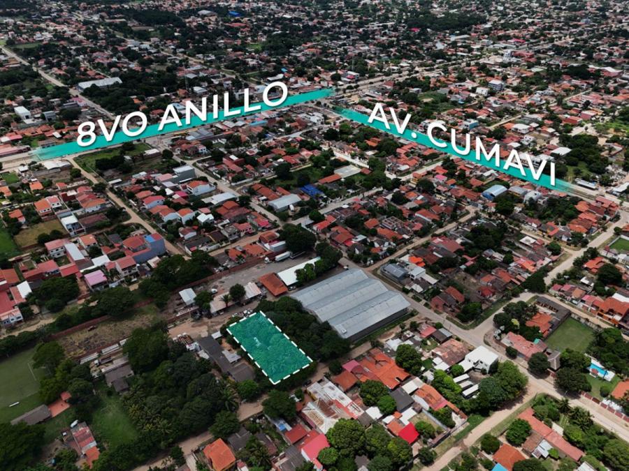 Foto Terreno en Venta en AVENIDA CUMAVI, Santa Cruz de la Sierra, Santa Cruz - U$D 80.000 - TEV8163 - BienesOnLine