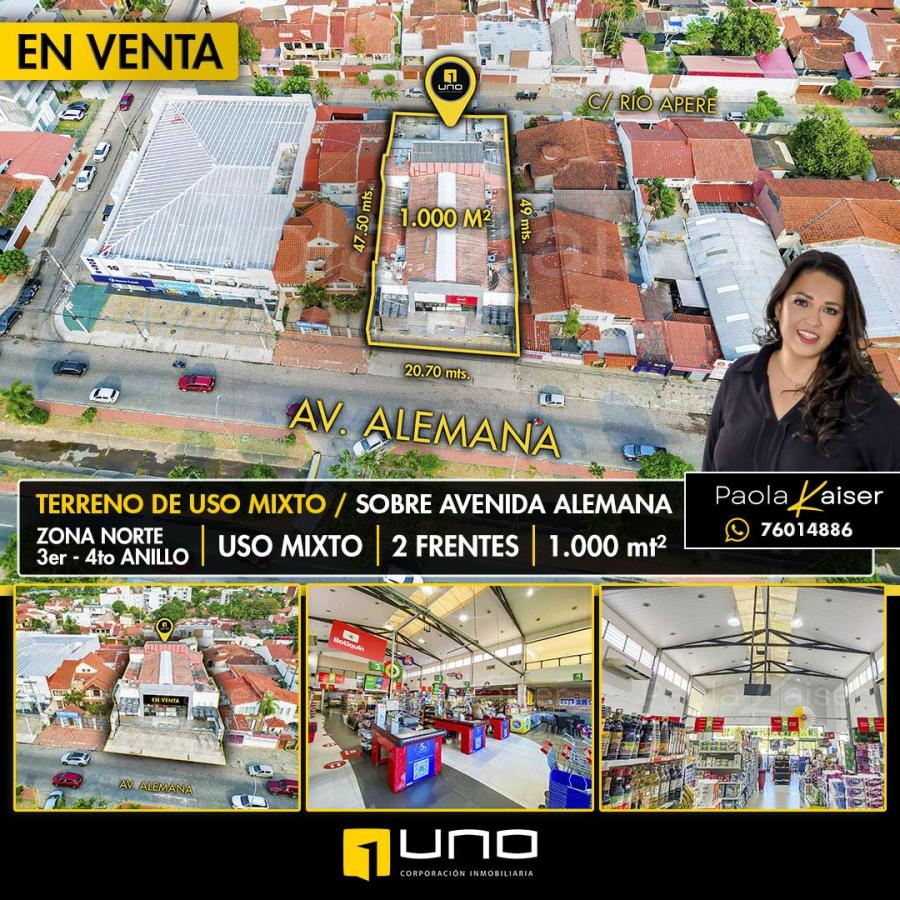 Foto Terreno en Venta en zona norte, Santa Cruz de la Sierra, Santa Cruz - U$D 1.000.000 - TEV7331 - BienesOnLine