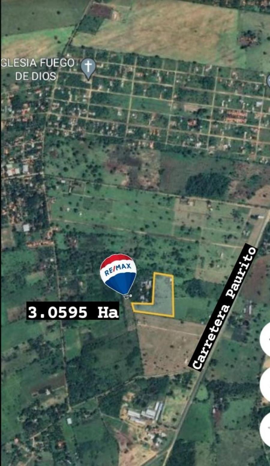 Foto Terreno en Venta en Santa Cruz de la Sierra, Santa Cruz - 3 hectareas - U$D 140.000 - TEV6896 - BienesOnLine