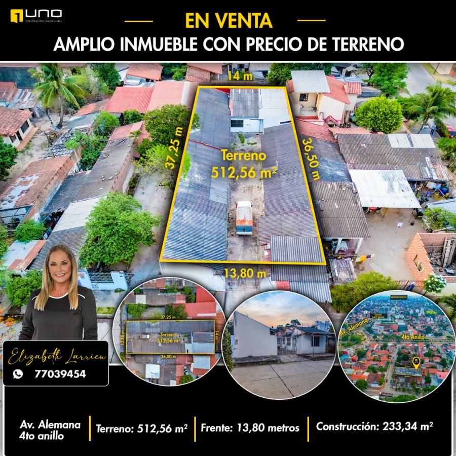 Foto Terreno en Venta en Santa Cruz de la Sierra, Santa Cruz - U$D 195.000 - TEV7231 - BienesOnLine